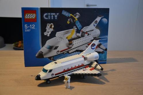 Lego City Space Shuttle 3367, Enfants & Bébés, Jouets | Duplo & Lego, Comme neuf, Lego, Ensemble complet, Enlèvement