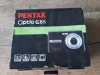pentax optio E85 digitale camera in originele verpakking, TV, Hi-fi & Vidéo, Appareils photo numériques, Comme neuf, Pentax, Enlèvement ou Envoi