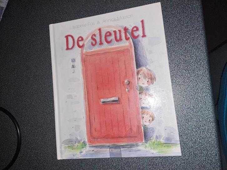 Isabelle Flas - De sleutel, Boeken, Prentenboeken en Plaatjesalbums, Ophalen