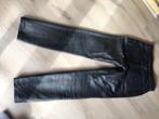 Versterkte Vol lederen moto broek met Kevlar, Motoren, Tweedehands, Broek | leer