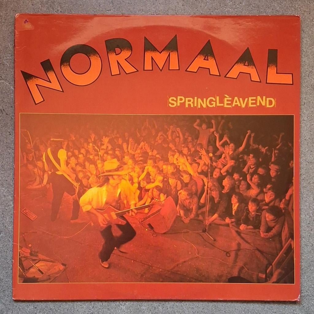 Normaal: Springlèavend (LP), Cd's en Dvd's, Ophalen of Verzenden