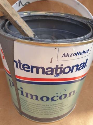 Primer International Primocon grijs, 2,5L 95% vol nog beschikbaar voor biedingen