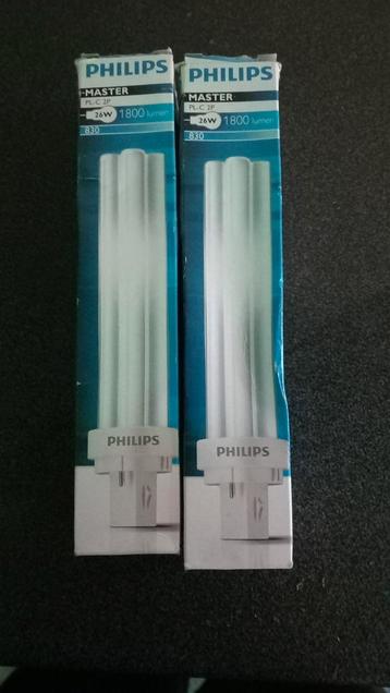 Lampe pl 26watte de Philips  beschikbaar voor biedingen