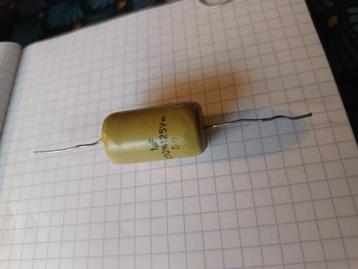 Mosterd condensator mullard Philips  beschikbaar voor biedingen