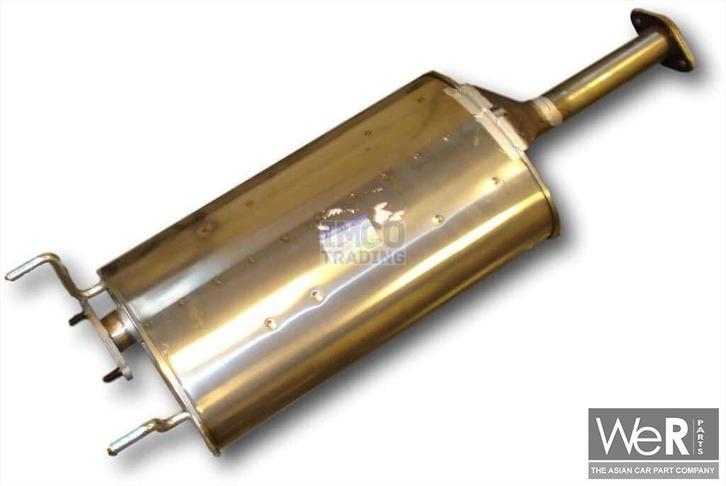 Voorste uitlaatdemper SsangYong Rexton I RX230  24400-08422,, Auto-onderdelen, Uitlaatsystemen, Ssangyong, Nieuw, Ophalen of Verzenden