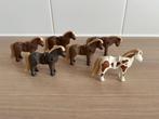 6 paarden pony's Playmobil paard pony, Ophalen of Verzenden, Zo goed als nieuw, Los Playmobil