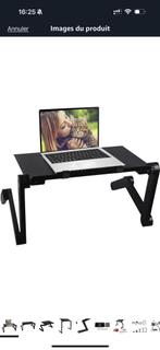 Table ordinateur portable réglable neuve, Ophalen, Nieuw