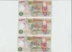 Bank of Zambia Kwacha 1000 2009 setje van 3, Postzegels en Munten, Bankbiljetten | Afrika, Setje, Zambia, Ophalen of Verzenden