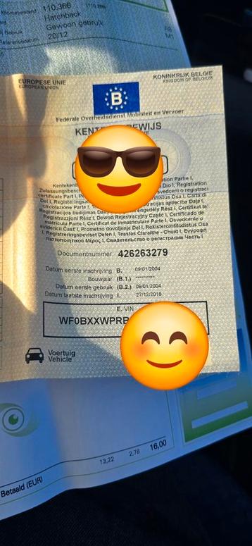 Ford ka 2004 benzine  beschikbaar voor biedingen