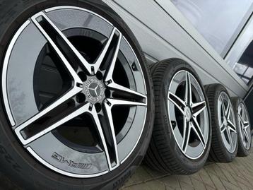 orig. 18 inch Mercedes S206 W206 AMG W205 W212 velgen banden beschikbaar voor biedingen