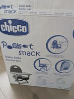 stoelverhoger chicco, Kinderen en Baby's, Ophalen, Gebruikt, Inklapstoel, Gordel(s)