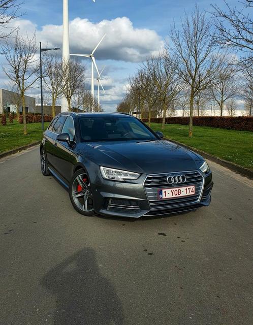 Audi A4 2.0 TFSI S-Line QUATTRO Full 252 pk in topstaat!, Auto's, Audi, Particulier, A4, 360° camera, 4x4, ABS, Achteruitrijcamera