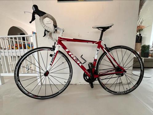 Trek racefiets, Fietsen en Brommers, Fietsen | Racefietsen, Zo goed als nieuw, Aluminium, Ophalen