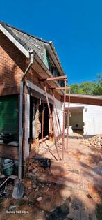 Poutrel steken werken.Trapgaat maken.0465784727