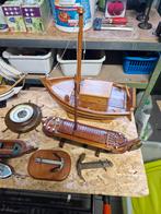 modelbouw boten, Enlèvement