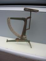 Très ancien pèse-lettre en métal très précis et réglable...., Antiquités & Art, Enlèvement ou Envoi