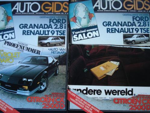 AutoGids 60, Livres, Autos | Brochures & Magazines, Utilisé, Général, Envoi