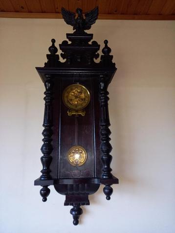 Ancienne horloge, pendule style Victorienne beschikbaar voor biedingen