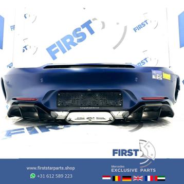 2022 W190 GTR AMG ACHTERBUMPER COMPLEET A1908858400 GT R PRO beschikbaar voor biedingen