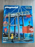 Laadbrug en kraan playmobil, Kinderen en Baby's, Ophalen, Zo goed als nieuw