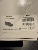 Uvex werkschoenen stalen neuzen zwart m 43, Kleding | Heren, Zwart, Nieuw, Ophalen of Verzenden, Werkschoenen