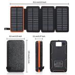 chargeur solaire portable Powerbank 30000Mah étan, Autres marques, Enlèvement ou Envoi, Neuf
