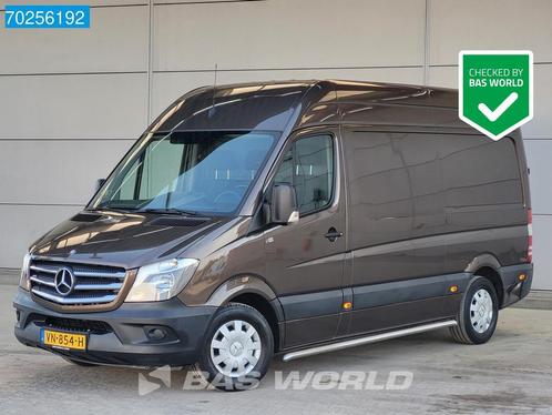 Mercedes Sprinter 313 CDI Automaat Navi Trekhaak Cruise L2H2, Autos, Camionnettes & Utilitaires, Entreprise, Achat, Air conditionné