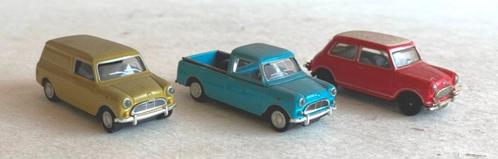 Mini set Pick-up,Minivan,Mini., Hobby en Vrije tijd, Modelauto's | Overige schalen, Zo goed als nieuw, Auto, Ophalen