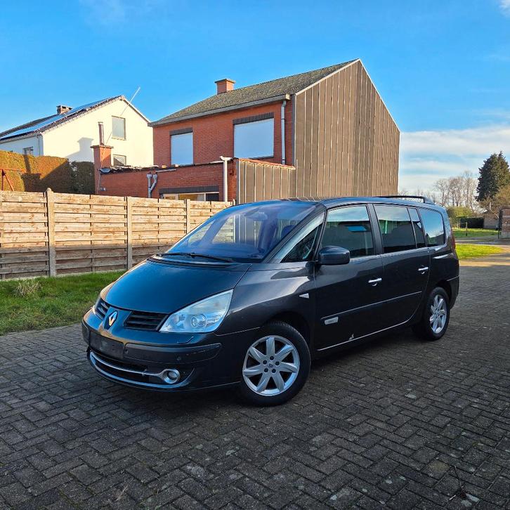 Renault Espace 2.0 dci van 2010, automaat, Auto's, Renault, Bedrijf, Te koop, Espace, Navigatiesysteem, Diesel, Euro 5, Monovolume