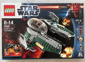 Lego Star Wars Anakin’s Jedi Interceptor 9494