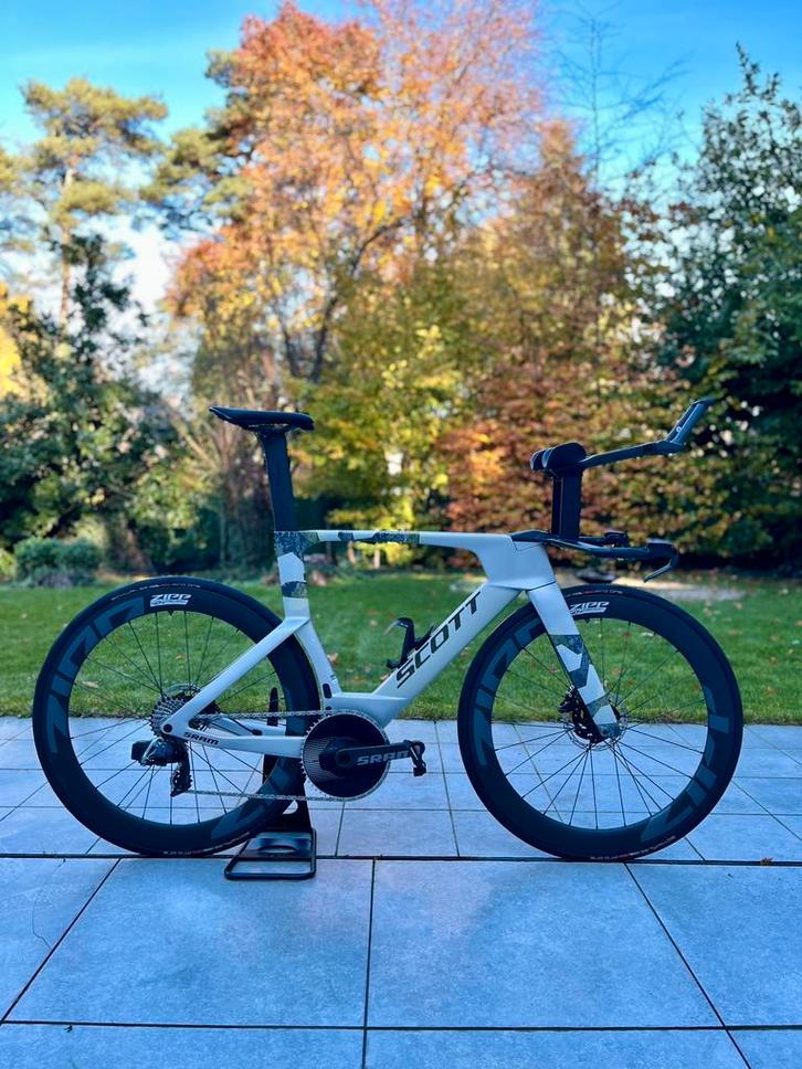 Scott Plasma RC TT HMX avec SRAM RED, Vélos & Vélomoteurs, Vélos | Vélos de course, Comme neuf, Hommes, Autres marques, Plus de 20 vitesses