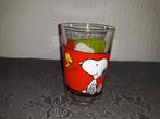 Glas Snoopy, Ophalen of Verzenden, Snoopy, Gebruikt, Gebruiksvoorwerp