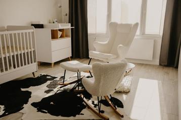 Lit evolutif + commode etat top! Marque Childhome, Enlèvement