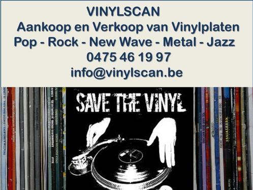 Vinyl Platen / LP's en single's gezocht !!, CD & DVD, Vinyles | Hardrock & Metal, Utilisé, Enlèvement