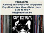 Vinyl Platen / LP's en single's gezocht !!, Enlèvement, Utilisé