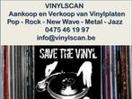 Vinyl Platen / LP's en single's gezocht !!, Cd's en Dvd's, Vinyl | Hardrock en Metal, Ophalen, Gebruikt