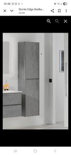 Badkamerkast store edge X2O, Ophalen, (Half)hoge kast, Minder dan 50 cm, Nieuw