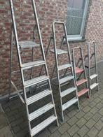 4 aluminium ladders, Doe-het-zelf en Bouw, Ophalen