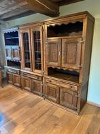 Massieve authentieke kast in 4 delen  - opgeborgen = netjes!, Antiek en Kunst, Antiek | Meubels | Kasten, Ophalen