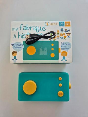 Lunii. Fabrique à Histoire  beschikbaar voor biedingen