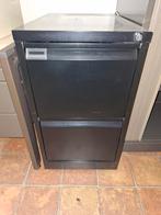 Metalen dossierkast, Ophalen