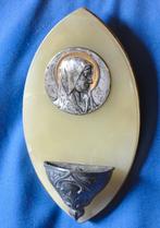 benitier mural onyx et metal argenté, Enlèvement ou Envoi