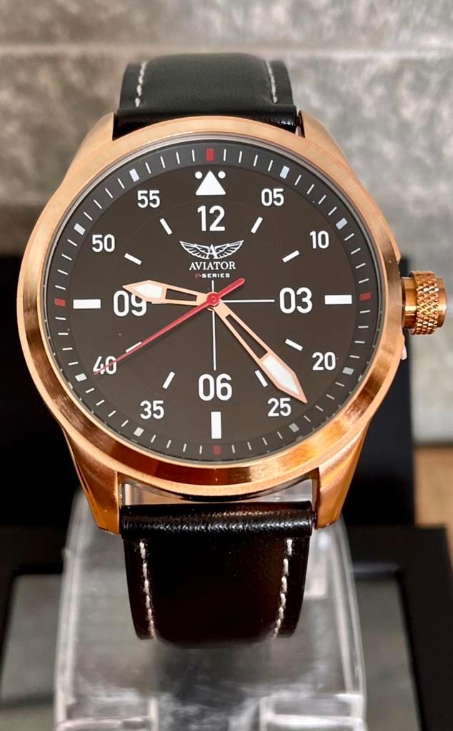 AVIATOR SPORT VOOR MAAR 39€! 💯%NIEUW, ORIGINEEL!, Handtassen en Accessoires, Sporthorloges, Nieuw, Ophalen of Verzenden