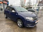 Dacia Sandero, 0.9TCE, 2016, Airco + Garantie, Auto's, Dacia, 898 cc, Euro 6, Blauw, https://public.car-pass.be/vhr/6a8be223-7d6c-4c33-8e12-c8f8586a9db3