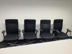 4 Bureaustoelen, Diversen, Gebruikt, Ophalen
