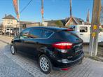 FORD C-MAX 1.6 TDCI TITANIUM FULL OPTION FACELIFT ✅, Auto's, Ford, Voorwielaandrijving, Euro 5, Monovolume, Zwart