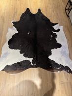 Koeienhuid zwart - wit, Huis en Inrichting, Ophalen, Gebruikt, Wit, Overige vormen