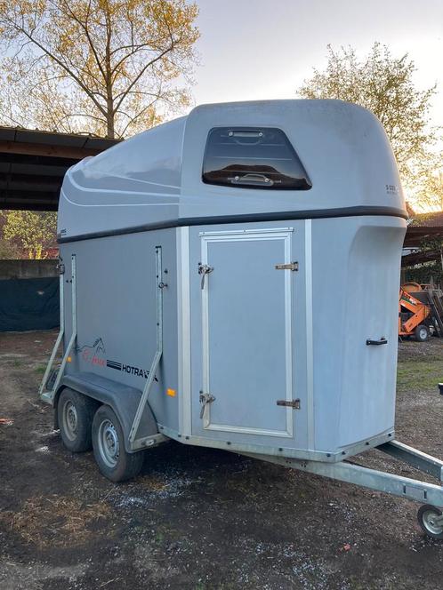 Paardentrailer, Dieren en Toebehoren, Paarden en Pony's | Trailers en Aanhangwagens, Hout, Ophalen