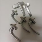 deur/ raamklinken, Ophalen of Verzenden, Zo goed als nieuw, Chroom, Klink of Kruk