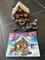 Lego friends - Wintersport chalet, Kinderen en Baby's, Speelgoed | Duplo en Lego, Complete set, Gebruikt, Lego, Ophalen